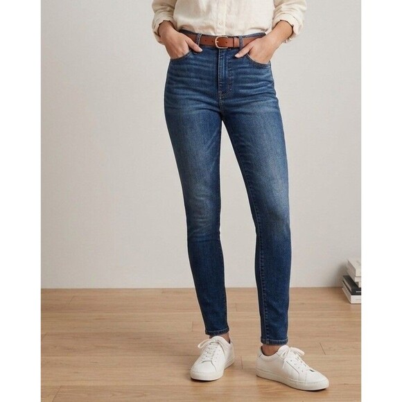 Madewell Denim - madewell high rise skinny jeans Size 29 Stretch
